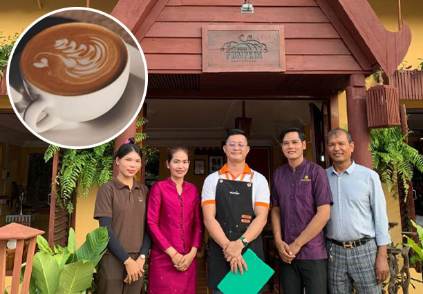 golden pumpkin coffee