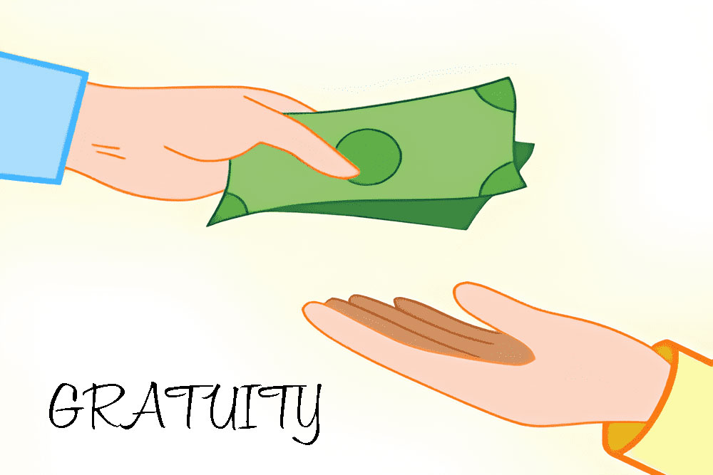 gratuity